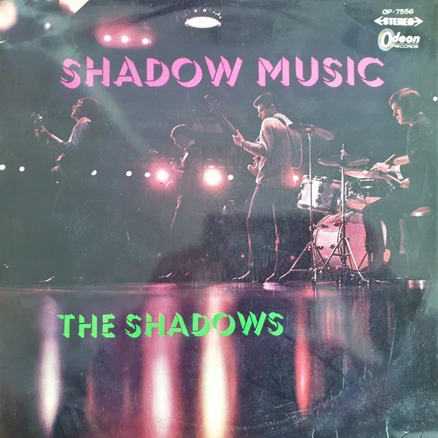 THE SHADOWS & Shadow Music " Japanese Editions Records Lp Odeon EUR 18